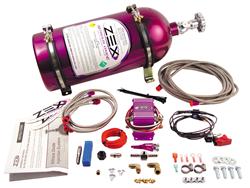 ZEX Nitrous Purple 10 LB Wet Nitrous System 75-125 HP - Click Image to Close